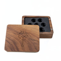 Barbarian Wooden Dice Box