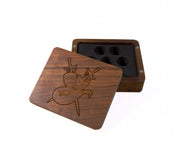 Bard Wooden Dice Box