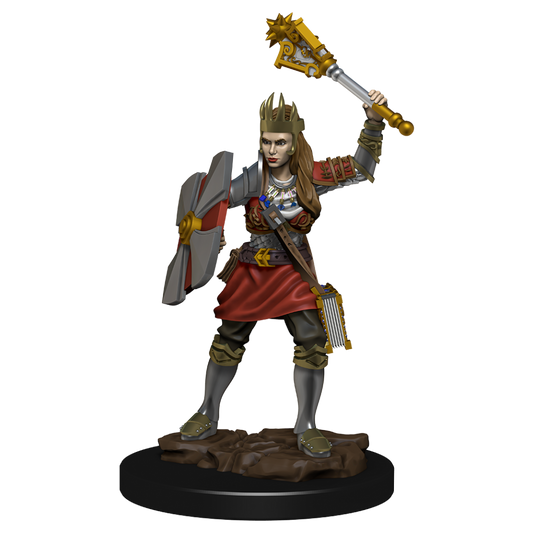 D&D: Icons of the Realms - Human Cleric Female