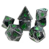 7-Set Polyhedral Dice - Kitty Clacks: Trixie