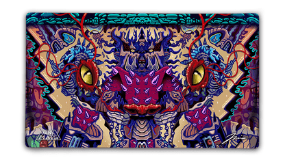 Walking Ghost Phase Playmat — Premium TCG Gaming Mat
