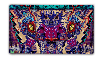 Walking Ghost Phase Playmat