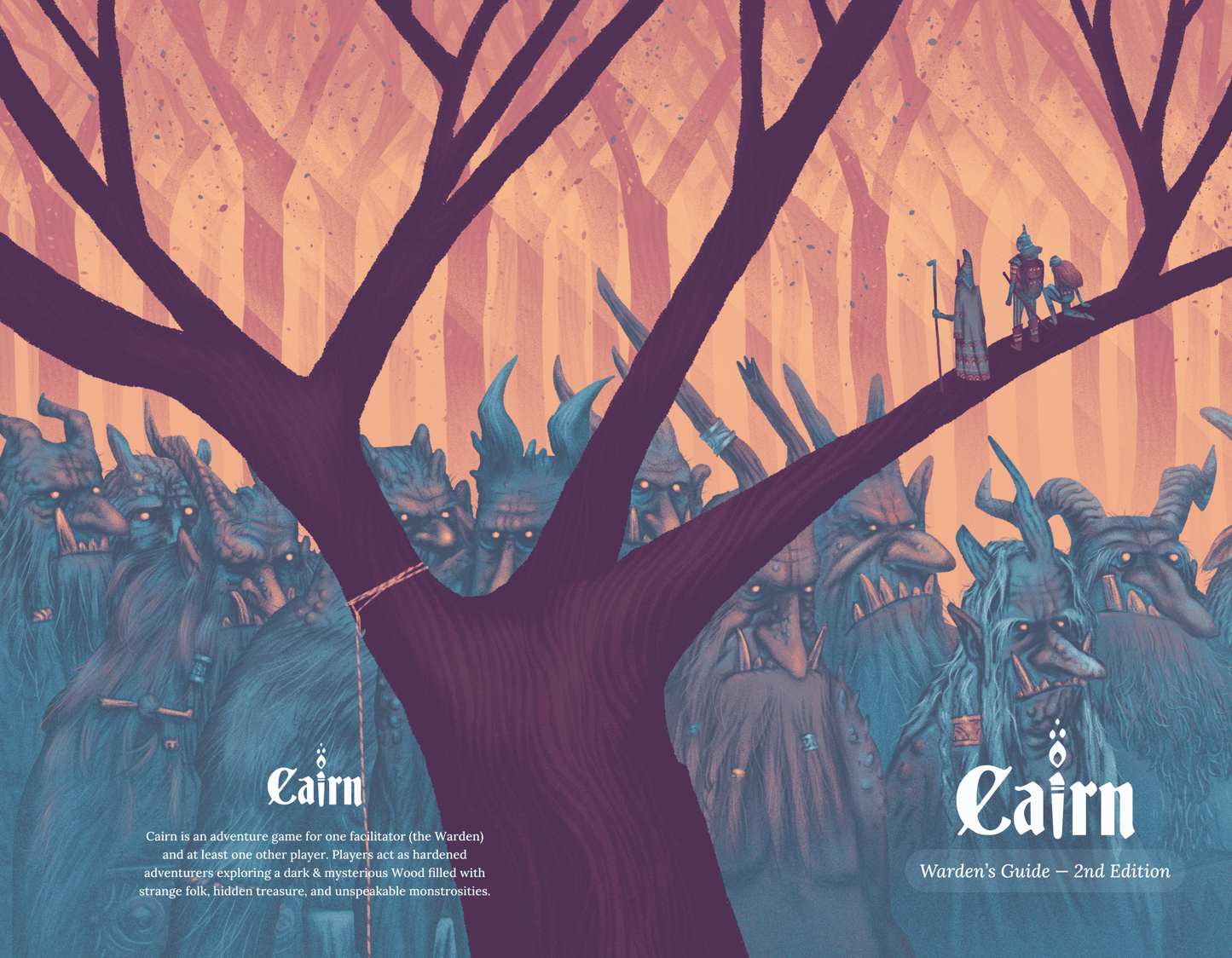 Cairn 2e - Warden's Guide 2nd Edition