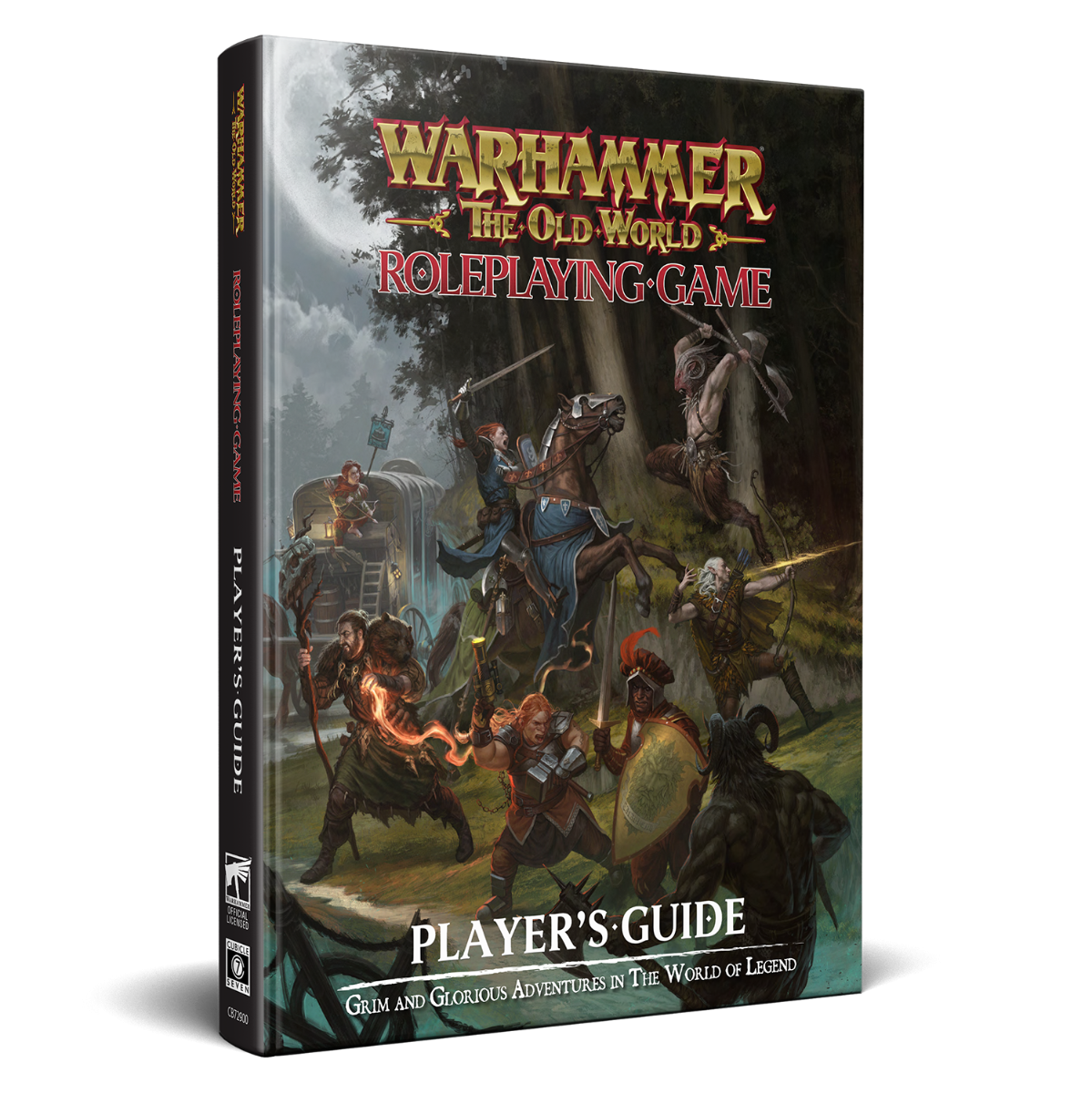 Warhammer: The Old World RPG - Player's Guide (Hardcover)