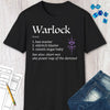 Warlock Class Definition T-Shirt