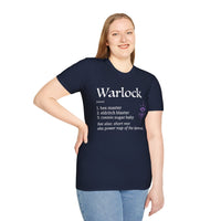 Warlock Class Definition T-Shirt