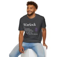 Warlock Class Definition T-Shirt