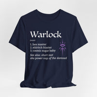 Warlock Class Definition T-Shirt