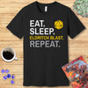 Warlock Class T-Shirt – 'Eat, Sleep, Eldritch Blast, Repeat'