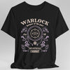 Warlock Class Vintage Label T-Shirt