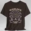Warlock Class Vintage Label T-Shirt