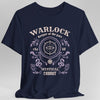 Warlock Class Vintage Label T-Shirt