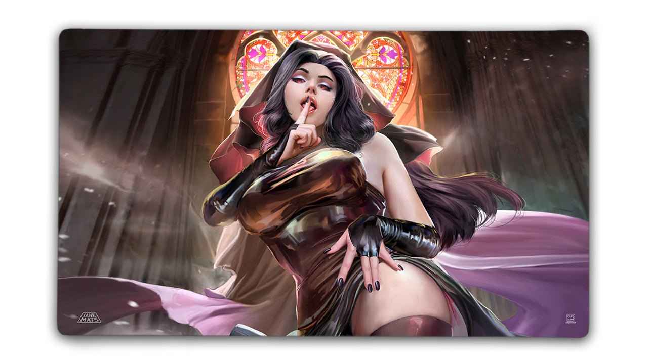 Warlock Sinner — Premium TCG Playmat