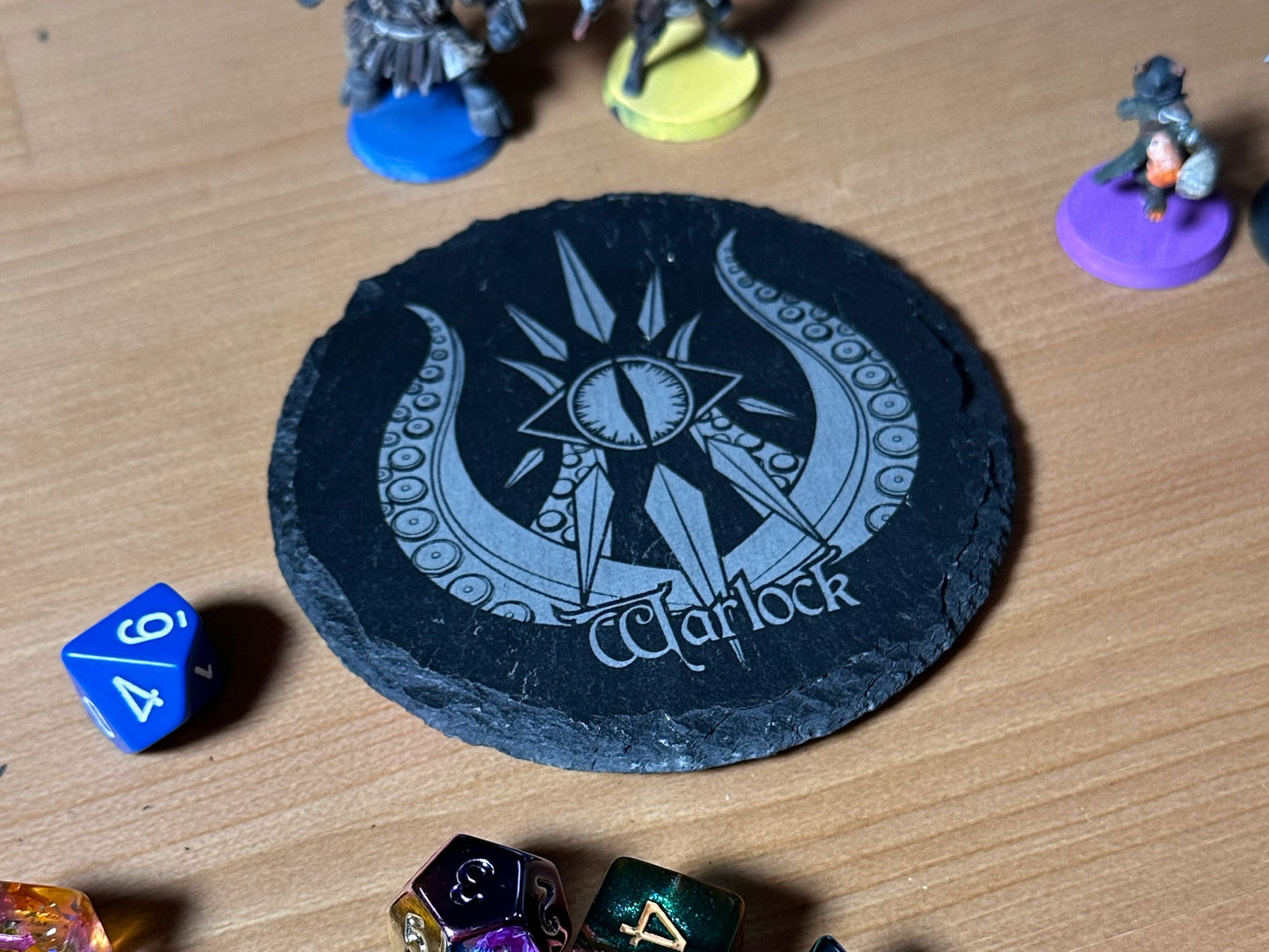 D&D Class Slate Coaster