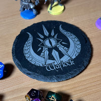 D&D Class Slate Coaster