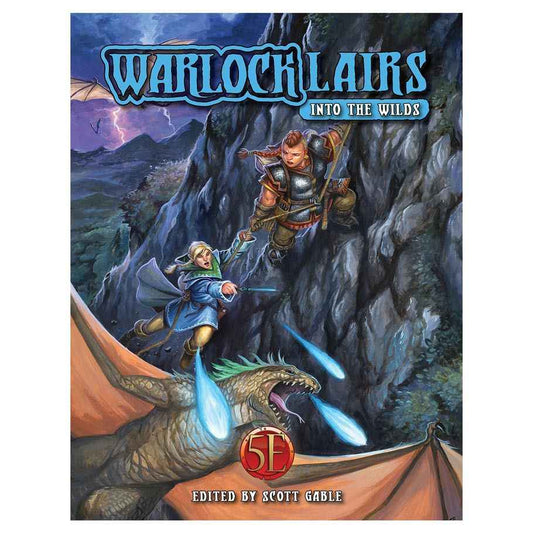 Warlock Lairs - Into the Wilds (5E)