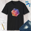 Watercolor Clouds D20 Dice Shirt