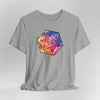 Watercolor Clouds D20 Dice Shirt