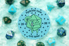 Water D20 Sticker and Magnet