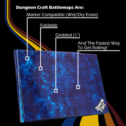 Dungeon Craft: Battle Maps - Ocean Pack