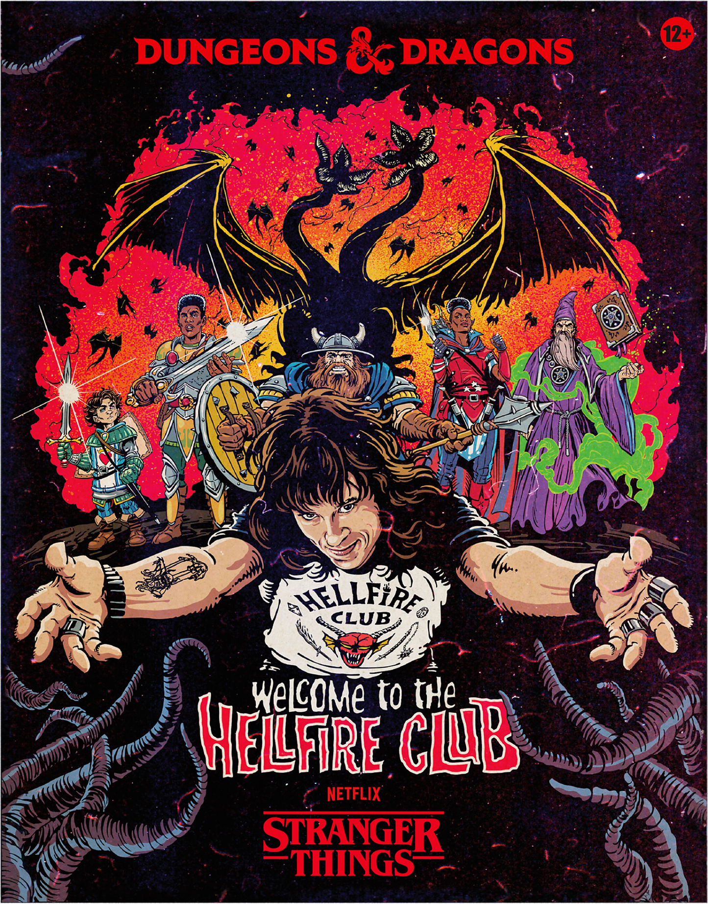 Dungeons & Dragons: Stranger Things - Welcome to the Hellfire Club Box Set | D&D Starter Set