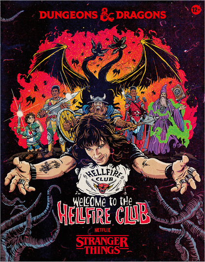 Dungeons & Dragons: Stranger Things - Welcome to the Hellfire Club Box Set | D&D Starter Set