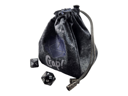 " Well Crap" dice bag, critical fail