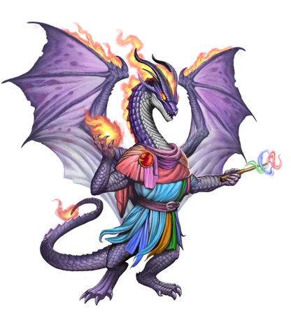 Battlezoo Dragons: Misfit Dragons for Foundry VTT