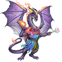 Battlezoo Dragons: Misfit Dragons for Foundry VTT