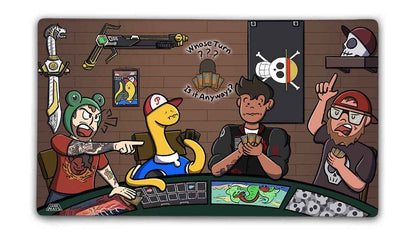 Whose Turn is it Anyways? — Premium TCG Playmat