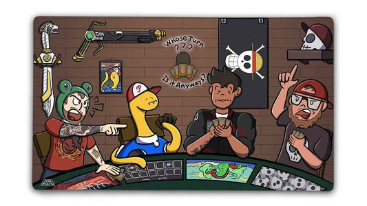 Whose Turn is it Anyways? — Premium TCG Playmat