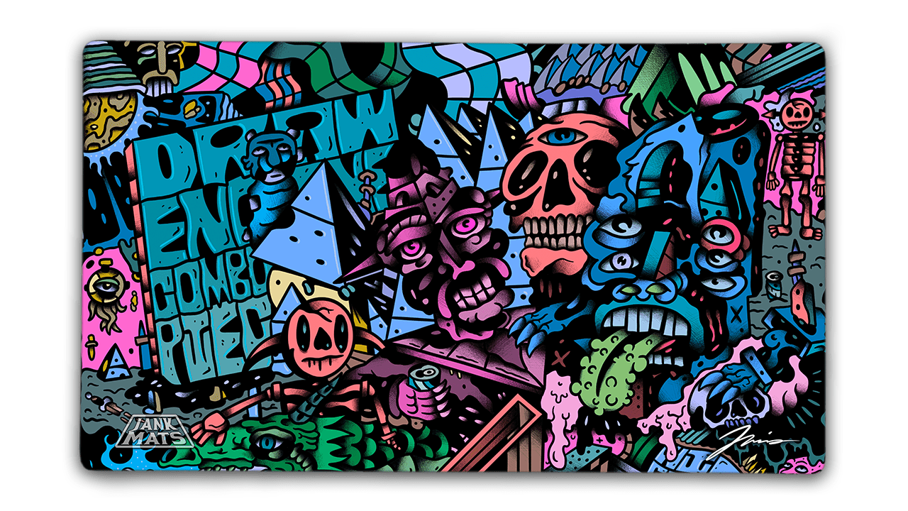 WinCon TCG Playmat — Premium Gaming Mat