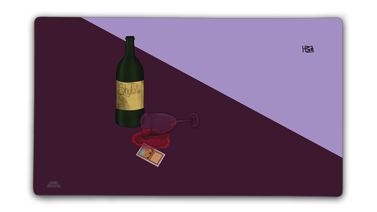 Wine Gate — ShyTwilii TCG Playmat