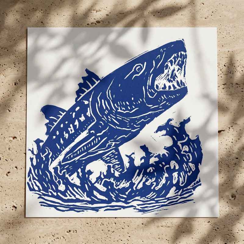 Winnebago Beast Fine Art Print | Archival Reproduction