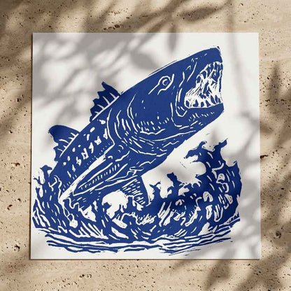 Winnebago Beast Fine Art Print | Archival Reproduction