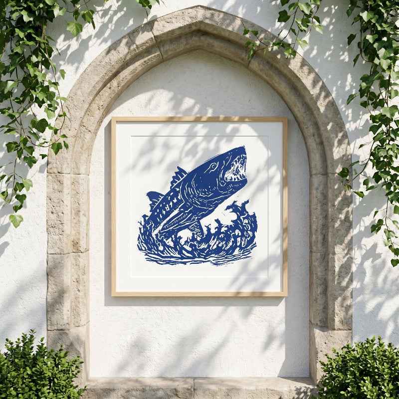 Winnebago Beast Fine Art Print | Archival Reproduction