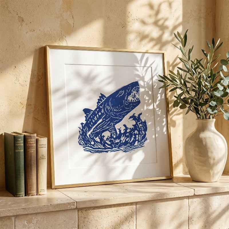 Winnebago Beast Fine Art Print | Archival Reproduction