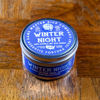 Winter Night Gaming Candle