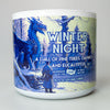 Winter Night Gaming Candle
