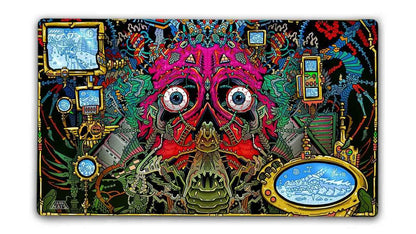 Wired Playmat — Premium TCG Gaming Mat