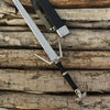 Geralt of Rivia’s Silver Sword From The Witcher