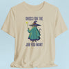 Dress For The Job You Want T-Shirt - Wizard Cat D&D Tee