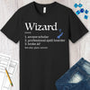 Wizard Class Definition T-Shirt – Funny DnD Definition Tee