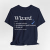 Wizard Class Definition T-Shirt – Funny DnD Definition Tee