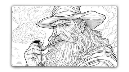 Wizard — Color Your Own TCG Playmat Set