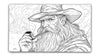 Wizard — Color Your Own TCG Playmat Set