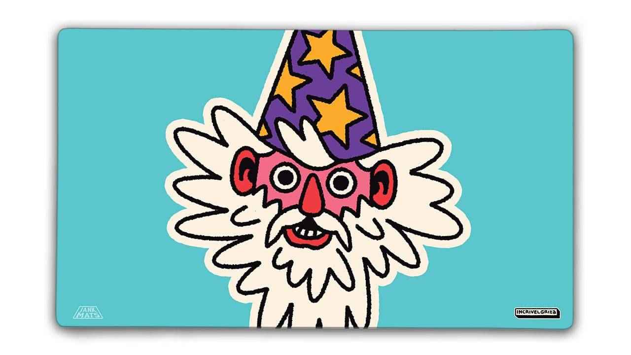 Wizard RPG Playmat — Premium TCG Gaming Mat