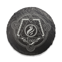 D&D Class Slate Coaster