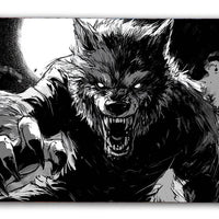 Wolf Man Playmat