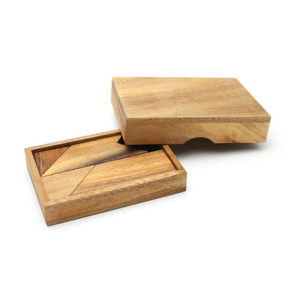 T Puzzle - Assembly Puzzle